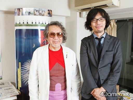 画像ギャラリー No.026のサムネイル画像 / そもそも表現というのは,全部タイムトラベルなんですよ――「タイムトラベラーズ」の原点は,「時をかける少女」にあり!? 大林宣彦監督の思想にイシイジロウ氏が迫る