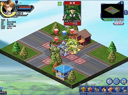 画像ギャラリー No.008のサムネイル画像 / GAMESPACE24とハンゲームで,新作オンラインRPG「Angelic Crest」が2010年春よりサービス開始予定。CBT参加者の4Gamer読者枠も募集開始