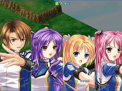 画像ギャラリー No.013のサムネイル画像 / GAMESPACE24とハンゲームで,新作オンラインRPG「Angelic Crest」が2010年春よりサービス開始予定。CBT参加者の4Gamer読者枠も募集開始