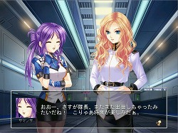 画像ギャラリー No.004のサムネイル画像 / 【PR】総勢30名以上の豪華声優陣も参加! 美少女達と宇宙で戦う「Angelic Crest」は,一人でも楽しめるオンラインRPGだ