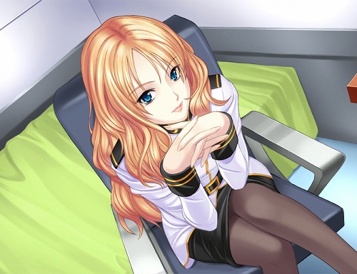 画像ギャラリー No.011のサムネイル画像 / 【PR】総勢30名以上の豪華声優陣も参加! 美少女達と宇宙で戦う「Angelic Crest」は,一人でも楽しめるオンラインRPGだ