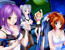 画像ギャラリー No.035のサムネイル画像 / 【PR】総勢30名以上の豪華声優陣も参加! 美少女達と宇宙で戦う「Angelic Crest」は,一人でも楽しめるオンラインRPGだ