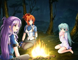 画像ギャラリー No.036のサムネイル画像 / 【PR】総勢30名以上の豪華声優陣も参加! 美少女達と宇宙で戦う「Angelic Crest」は,一人でも楽しめるオンラインRPGだ