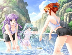 画像ギャラリー No.037のサムネイル画像 / 【PR】総勢30名以上の豪華声優陣も参加! 美少女達と宇宙で戦う「Angelic Crest」は,一人でも楽しめるオンラインRPGだ