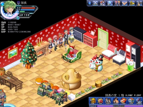 画像ギャラリー No.006のサムネイル画像 / 「Angelic Crest」,高レベルプレイヤーを対象とした新システム「転生」を実装