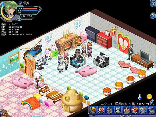 画像ギャラリー No.001のサムネイル画像 / 「Angelic Crest」がアップデート。Lv122までの主任務や製作家具などを実装