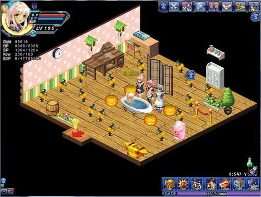 画像ギャラリー No.003のサムネイル画像 / 「Angelic Crest」本日のアップデートで堀江由衣さんが演じるNPCを実装