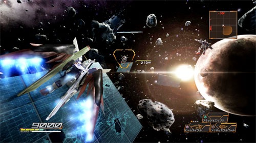 画像ギャラリー No.001のサムネイル画像 / ガンダムシリーズはもちろん,コードギアスやマクロスFの機体が一つの世界で共演する「Another Century’s Episode:R」今夏発売予定