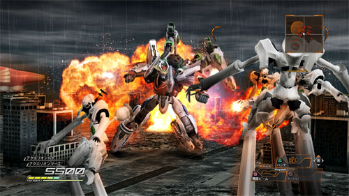 画像ギャラリー No.005のサムネイル画像 / ガンダムシリーズはもちろん,コードギアスやマクロスFの機体が一つの世界で共演する「Another Century’s Episode:R」今夏発売予定