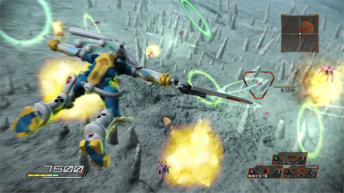 画像ギャラリー No.009のサムネイル画像 / ガンダムシリーズはもちろん,コードギアスやマクロスFの機体が一つの世界で共演する「Another Century’s Episode:R」今夏発売予定