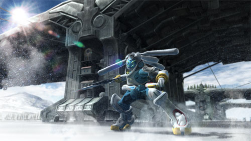 画像ギャラリー No.010のサムネイル画像 / ガンダムシリーズはもちろん,コードギアスやマクロスFの機体が一つの世界で共演する「Another Century’s Episode:R」今夏発売予定