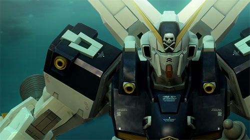 画像ギャラリー No.011のサムネイル画像 / ガンダムシリーズはもちろん,コードギアスやマクロスFの機体が一つの世界で共演する「Another Century’s Episode:R」今夏発売予定