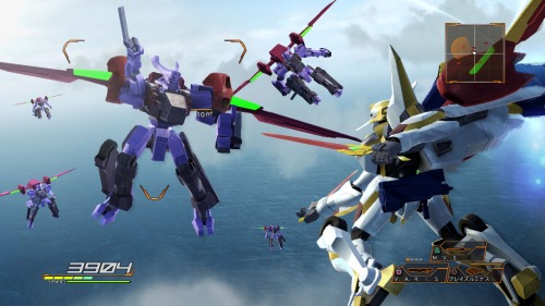 ガンダムシリーズはもちろん コードギアスやマクロスfの機体が一つの世界で共演する Another Century S Episode R 今夏発売予定