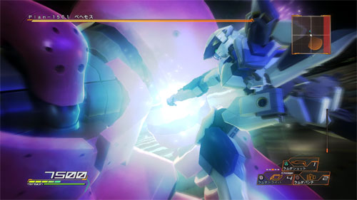 画像ギャラリー No.016のサムネイル画像 / ガンダムシリーズはもちろん,コードギアスやマクロスFの機体が一つの世界で共演する「Another Century’s Episode:R」今夏発売予定