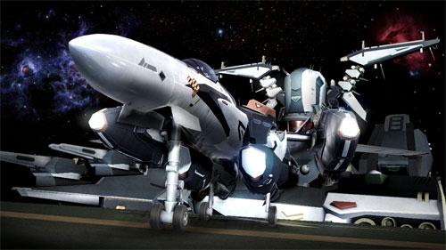 画像ギャラリー No.017のサムネイル画像 / ガンダムシリーズはもちろん,コードギアスやマクロスFの機体が一つの世界で共演する「Another Century’s Episode:R」今夏発売予定