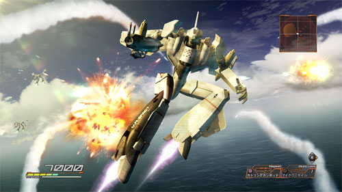 画像ギャラリー No.019のサムネイル画像 / ガンダムシリーズはもちろん,コードギアスやマクロスFの機体が一つの世界で共演する「Another Century’s Episode:R」今夏発売予定