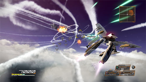 画像ギャラリー No.020のサムネイル画像 / ガンダムシリーズはもちろん,コードギアスやマクロスFの機体が一つの世界で共演する「Another Century’s Episode:R」今夏発売予定