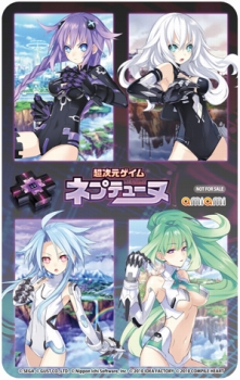 画像ギャラリー No.005のサムネイル画像 / 「超次元ゲイム ネプテューヌ」の“店舗特典イラスト”がカラーで見られるようになったぞ!