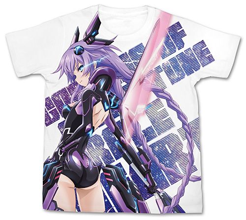 画像ギャラリー No.001のサムネイル画像 / 「超次元ゲイム ネプテューヌ」,11月発売のTシャツやストラップなどが公開