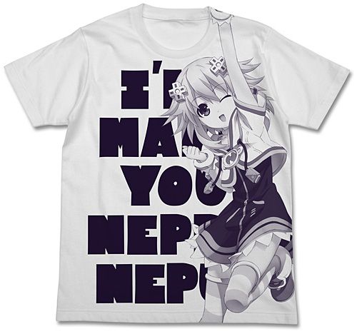 画像ギャラリー No.002のサムネイル画像 / 「超次元ゲイム ネプテューヌ」,11月発売のTシャツやストラップなどが公開