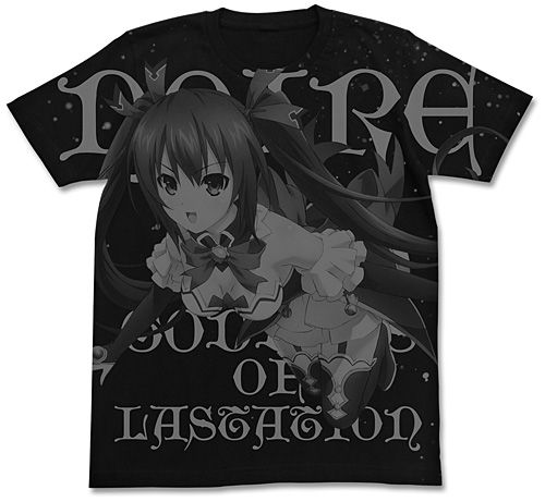 画像ギャラリー No.003のサムネイル画像 / 「超次元ゲイム ネプテューヌ」,11月発売のTシャツやストラップなどが公開