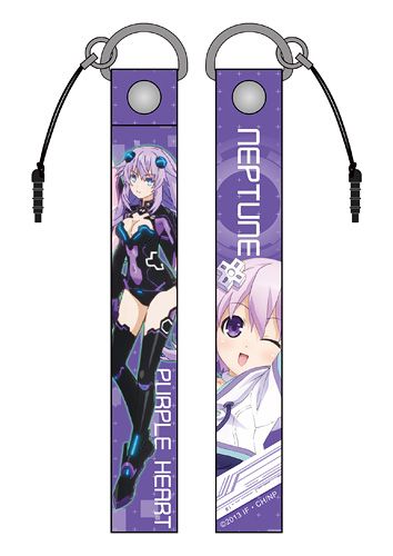 画像ギャラリー No.009のサムネイル画像 / 「超次元ゲイム ネプテューヌ」,11月発売のTシャツやストラップなどが公開