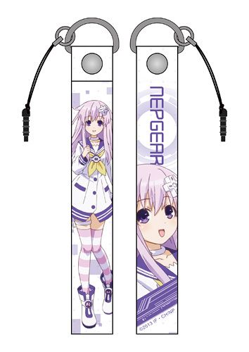 画像ギャラリー No.010のサムネイル画像 / 「超次元ゲイム ネプテューヌ」,11月発売のTシャツやストラップなどが公開