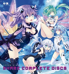画像集#001のサムネイル/「ネプテューヌ シェアコンプリート ディスクス」,外箱とショップ特典が公開