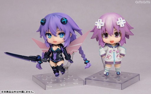 画像ギャラリー No.004のサムネイル画像 / TVアニメ「ネプテューヌ」特別総集編特典ねんどろいどのフォトレビューが“あみあみホビーニュース”に掲載