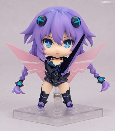 画像ギャラリー No.008のサムネイル画像 / TVアニメ「ネプテューヌ」特別総集編特典ねんどろいどのフォトレビューが“あみあみホビーニュース”に掲載