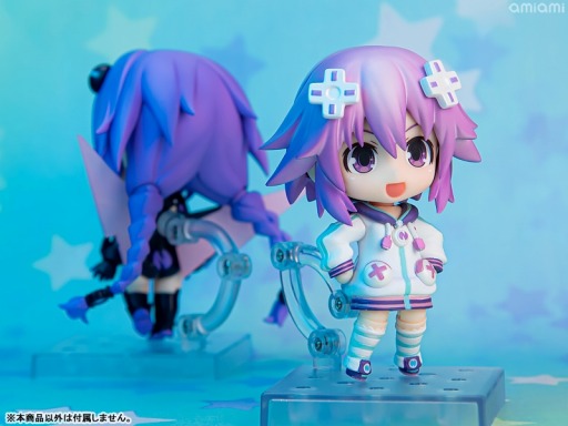 画像ギャラリー No.010のサムネイル画像 / TVアニメ「ネプテューヌ」特別総集編特典ねんどろいどのフォトレビューが“あみあみホビーニュース”に掲載