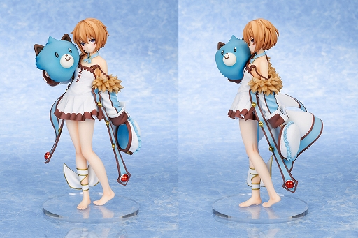 画像ギャラリー No.002のサムネイル画像 / TVアニメ「超次元ゲイム ネプテューヌ」,ルウィーの守護女神「ブラン」が寝起き姿で立体化。発売は2021年1月を予定