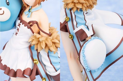 画像ギャラリー No.004のサムネイル画像 / TVアニメ「超次元ゲイム ネプテューヌ」,ルウィーの守護女神「ブラン」が寝起き姿で立体化。発売は2021年1月を予定