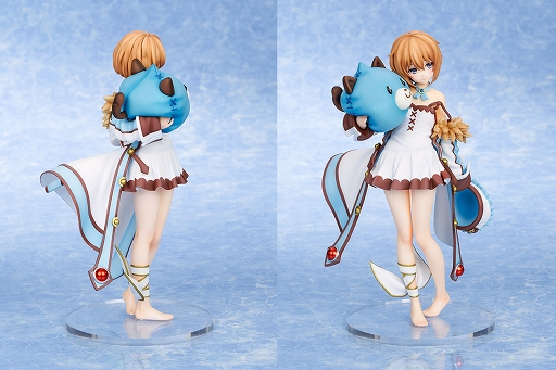 画像ギャラリー No.006のサムネイル画像 / TVアニメ「超次元ゲイム ネプテューヌ」,ルウィーの守護女神「ブラン」が寝起き姿で立体化。発売は2021年1月を予定