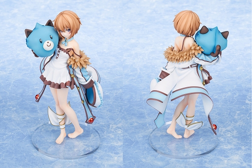 画像ギャラリー No.007のサムネイル画像 / TVアニメ「超次元ゲイム ネプテューヌ」,ルウィーの守護女神「ブラン」が寝起き姿で立体化。発売は2021年1月を予定