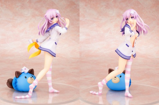 画像ギャラリー No.002のサムネイル画像 / 「超次元ゲイム ネプテューヌ」のネプギア(寝起きVer.)が1/8スケールフィギュアで登場。予約受付を開始