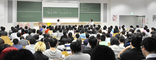 画像ギャラリー No.011のサムネイル画像 / 志倉千代丸氏が2時間たっぷりと語ったアニメ版「STEINS;GATE」や「STEINS;GATE 8bit」の裏話。そして科学ADVシリーズ最新作「ROBOTICS;NOTES」の話題も