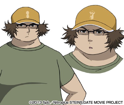 画像集no 001 Steins Gate に登場する橋田 至のキャップが13年 画像集no 001 Steins Gate に登場する橋田 至のキャップが13年
