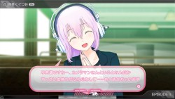 画像ギャラリー No.016のサムネイル画像 / ニトロプラスの恋愛コミュニケーション「ソニコミ」,グラビア撮影を行う“ACTパート”と,絆を深める“ADVパート”の全貌が明らかに