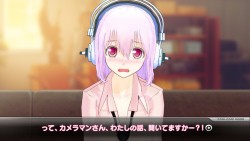 画像ギャラリー No.030のサムネイル画像 / ニトロプラスの恋愛コミュニケーション「ソニコミ」,グラビア撮影を行う“ACTパート”と,絆を深める“ADVパート”の全貌が明らかに