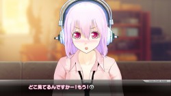 画像ギャラリー No.031のサムネイル画像 / ニトロプラスの恋愛コミュニケーション「ソニコミ」,グラビア撮影を行う“ACTパート”と,絆を深める“ADVパート”の全貌が明らかに