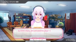 画像ギャラリー No.034のサムネイル画像 / ニトロプラスの恋愛コミュニケーション「ソニコミ」,グラビア撮影を行う“ACTパート”と,絆を深める“ADVパート”の全貌が明らかに