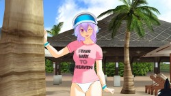 画像ギャラリー No.049のサムネイル画像 / ニトロプラスの恋愛コミュニケーション「ソニコミ」,グラビア撮影を行う“ACTパート”と,絆を深める“ADVパート”の全貌が明らかに