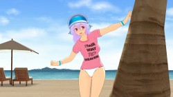 画像ギャラリー No.050のサムネイル画像 / ニトロプラスの恋愛コミュニケーション「ソニコミ」,グラビア撮影を行う“ACTパート”と,絆を深める“ADVパート”の全貌が明らかに