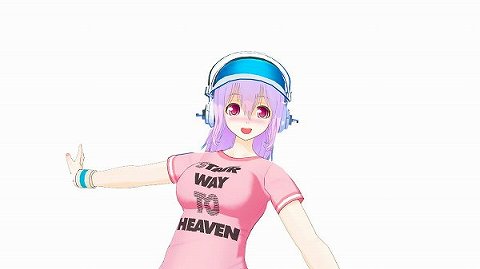 画像ギャラリー No.001のサムネイル画像 / 「ソニコミ」,そに子がイメージソングを歌うムービーを掲載。イラストの可愛らしさをそのまま再現したようなグラフィックスに注目だ