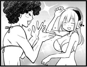 画像ギャラリー No.003のサムネイル画像 / 「すーぱーそに子 そにコマ」が発売。すーぱーそに子の公式コメントが公開に