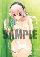 画像ギャラリー No.005のサムネイル画像 / 「すーぱーそに子 そにコマ」が発売。すーぱーそに子の公式コメントが公開に