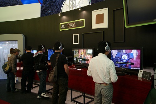 ꡼ No.008Υͥ / TGS 2010ܸǡFallout: New Vegasפޥեȥ֡˥å֡ǥץ쥤֥Ÿ