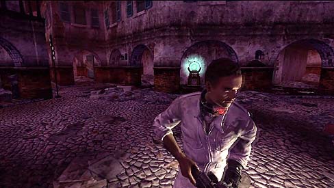 画像ギャラリー No.002のサムネイル画像 / 「Fallout: New Vegas」のXbox 360専用DLC「Dead Money」のプロモムービーが登場。「1人が倒れれば,みんな倒れる」チームプレイとは