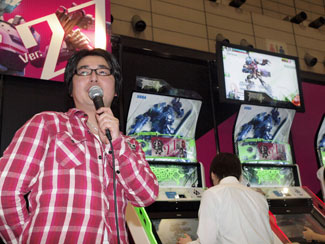 ꡼ No.023 | AOU2012] ֥ܡ֥쥤С Ver.2.7פ228˲ƯǿϢȯΥơץ쥤ݡ